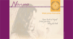 Desktop Screenshot of navuna.com