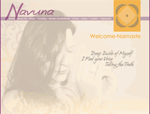 Tablet Screenshot of navuna.com